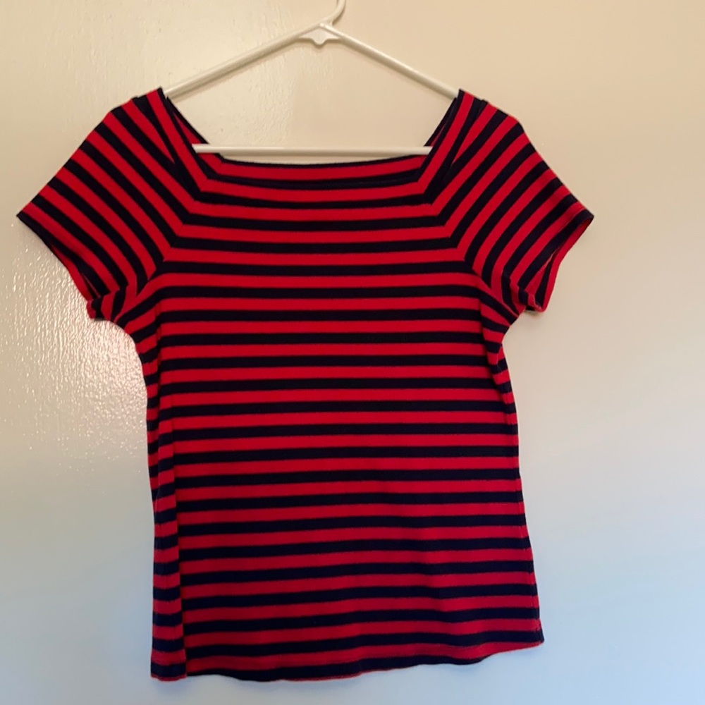 Anthropologie cute stripped shirt